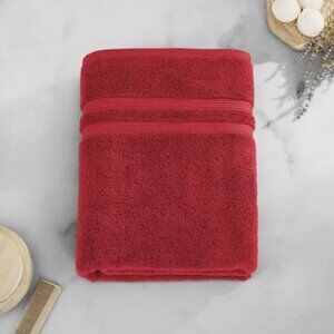 COPY - Mainstays Performance Solid Bath Towel, 54" x 30", Crimson Red